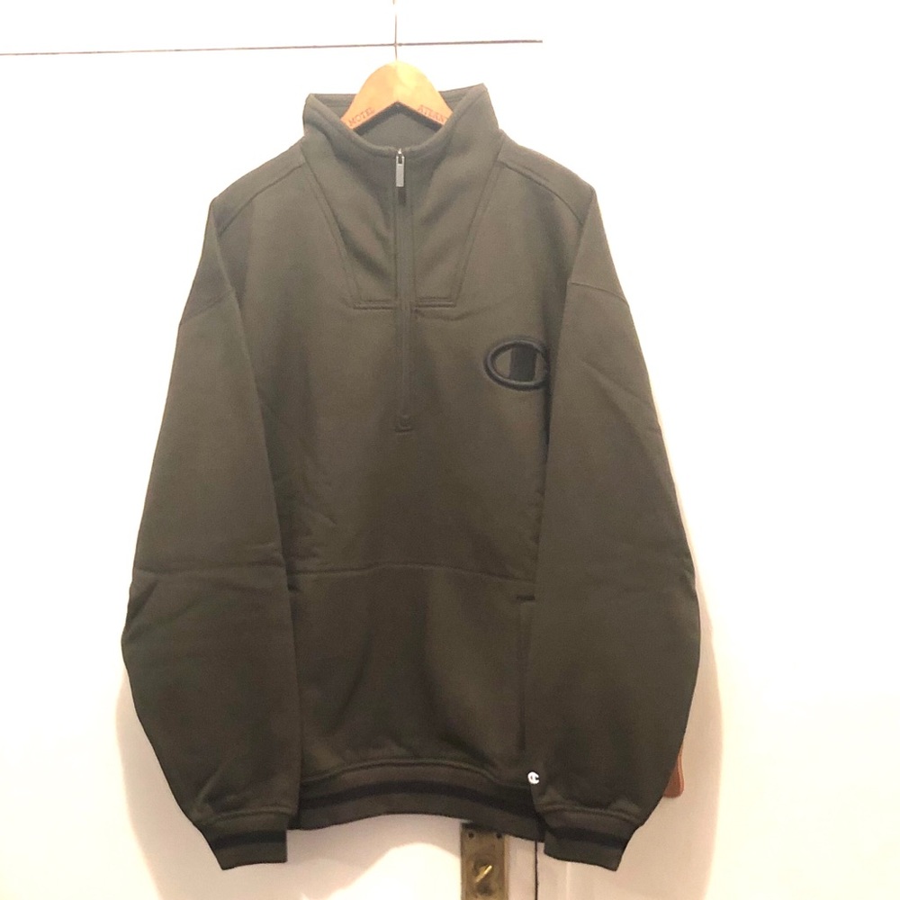 CHAMPION 1919 Sweatshirt- Army Green- 3XL